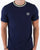 Sergio Tacchini Rainer T Shirt Navy Blue