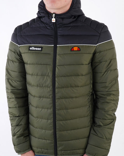 Ellesse Lombardy 2 Jacket Khaki/Black