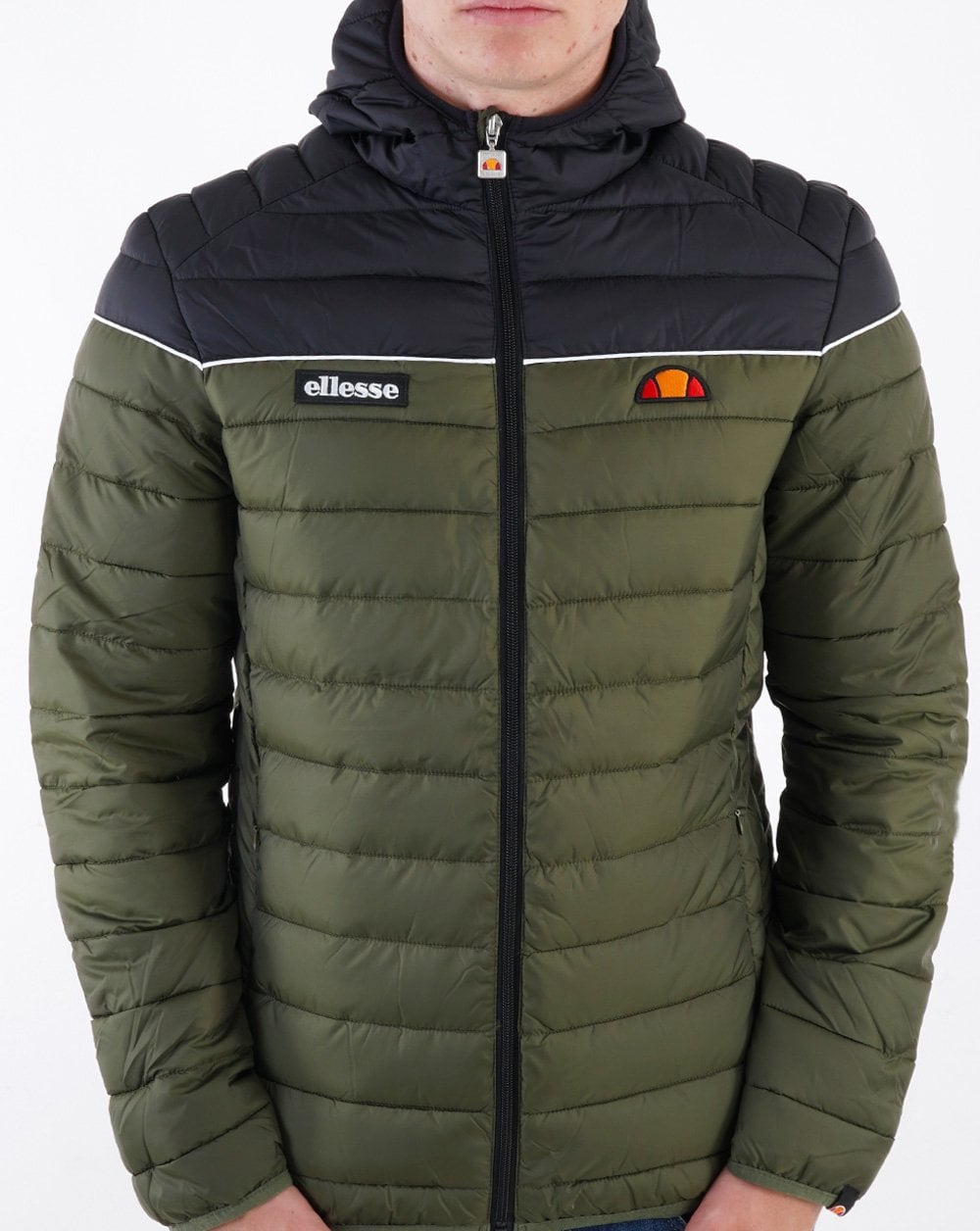 Ellesse Lombardy 2 Jacket Khaki/Black
