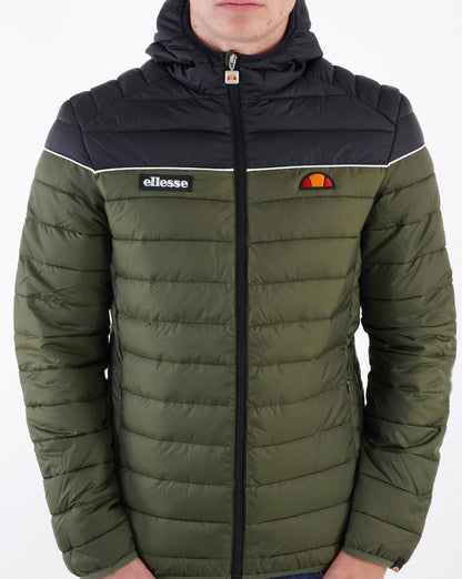 Ellesse Lombardy 2 Jacket Khaki/Black