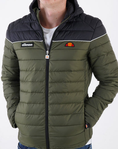 Ellesse Lombardy 2 Jacket Khaki/Black