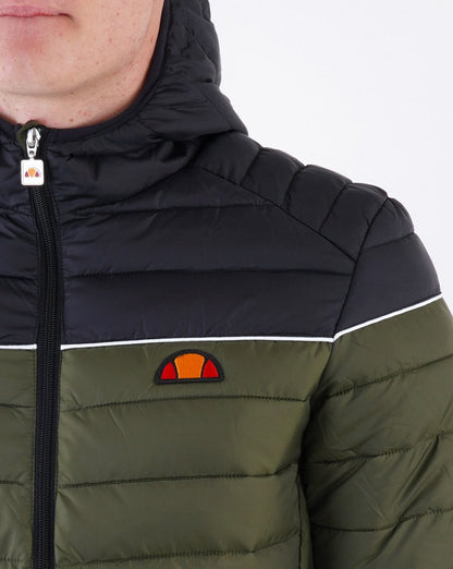 Ellesse Lombardy 2 Jacket Khaki/Black