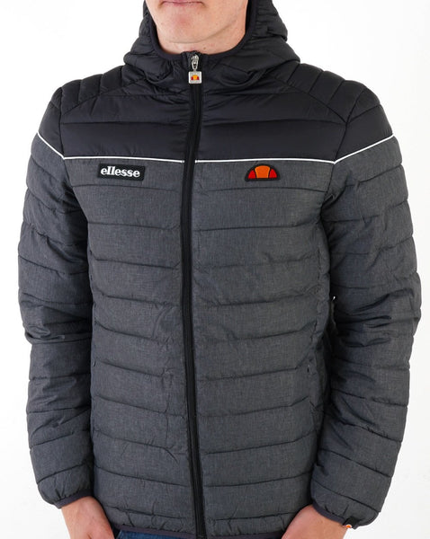 Ellesse Lombardy 2 Jacket Dark Grey/Black