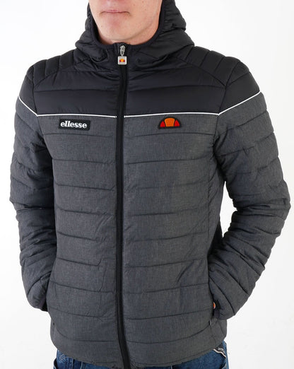 Ellesse Lombardy 2 Jacket Dark Grey/Black