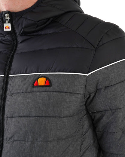 Ellesse Lombardy 2 Jacket Dark Grey/Black