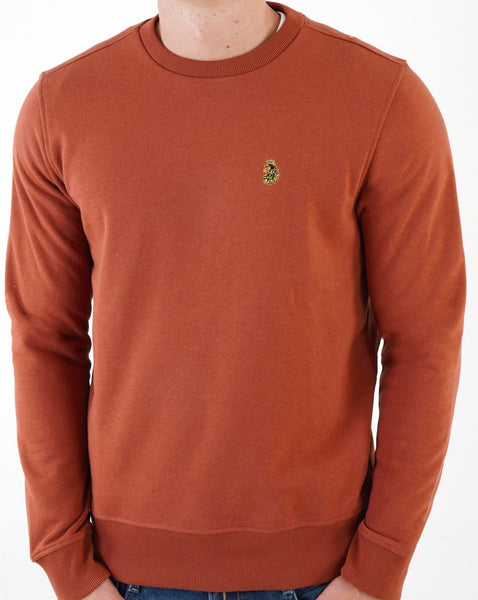 Luke Sport London Sweatshirt Cinnamon