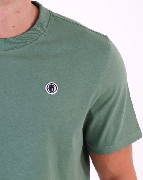 Sergio Tacchini Andrea T Shirt Green