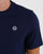Sergio Tacchini Andrea T Shirt Navy Blue