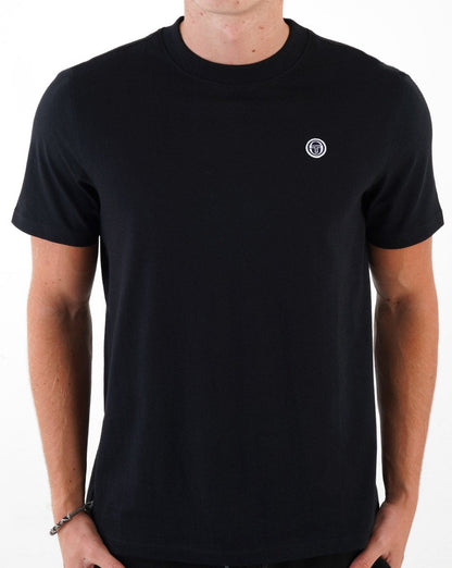Sergio Tacchini Andrea T Shirt Black