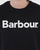 Barbour Logo Crew Neck Sweatshirt Black