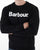 Barbour Logo Crew Neck Sweatshirt Black