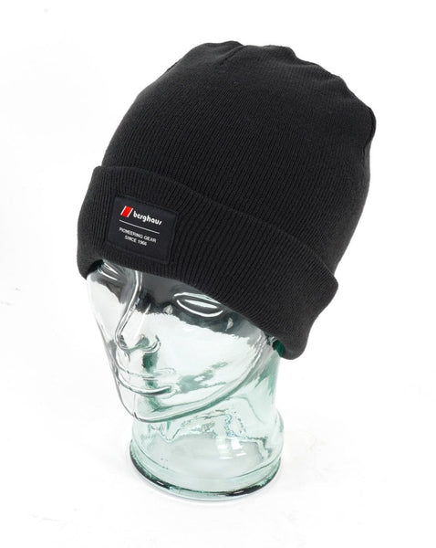 Berghaus Dean St. Heritage Beanie Jet Black