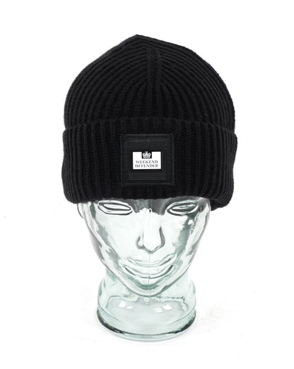 Weekend Offender Marseille Beanie Black