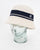 Sergio Tacchini Newsford Bucket Hat Buttercream/Navy Blue