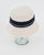 Sergio Tacchini Newsford Bucket Hat Buttercream/Navy Blue