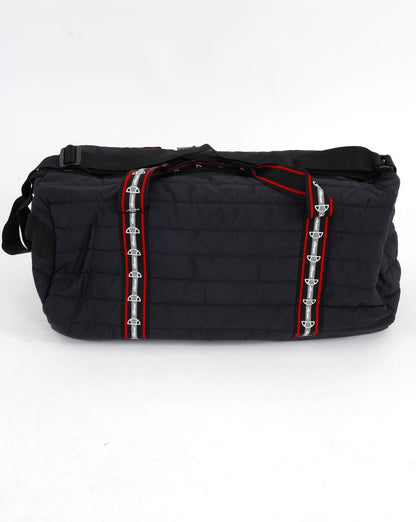 Ellesse Arrol Barrel Bag Black/Red