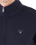 Gant Full Zip Sweat Navy Blue