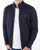Gant Full Zip Sweat Navy Blue