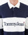 Tommy Jeans Colour Block Rugby Shirt Navy