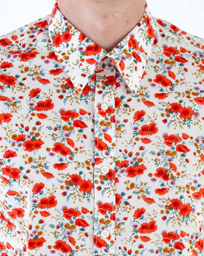 Gabicci Vintage Opium Shirt Cream