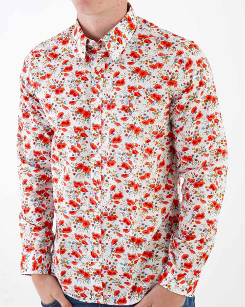 Gabicci Vintage Opium Shirt Cream