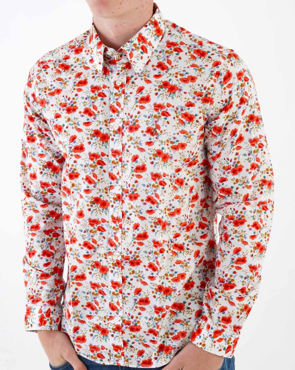 Gabicci Vintage Opium Shirt Cream