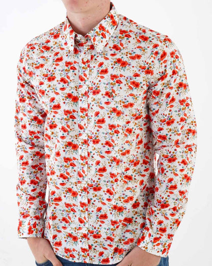 Gabicci Vintage Opium Shirt Cream