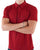 Gabicci Vintage Ladro Polo Shirt Red