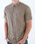 Ben Sherman Mini Mod Check Short Sleeve Shirt Sand
