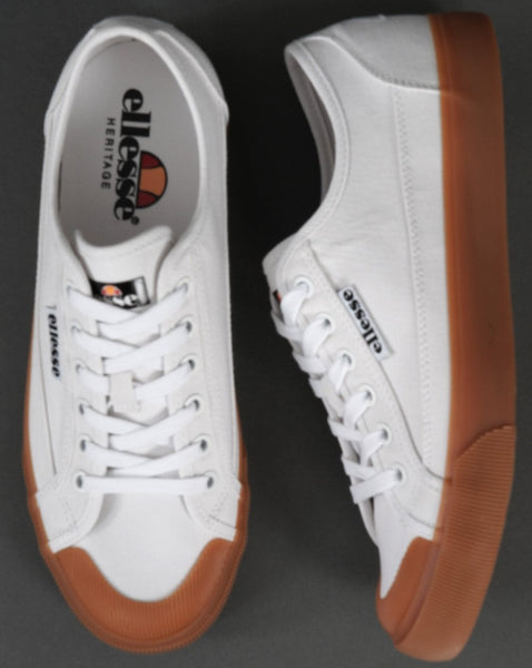 Ellesse Ento Vulcanized Pumps White/Gum