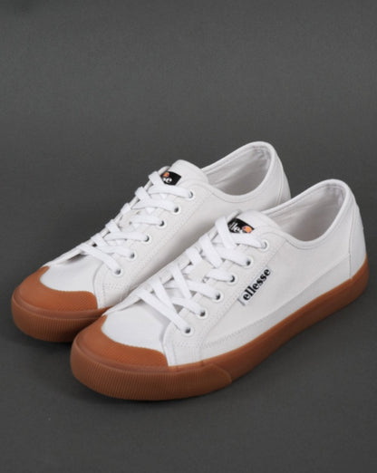 Ellesse Ento Vulcanized Pumps White/Gum