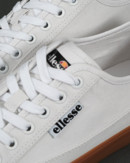Ellesse Ento Vulcanized Pumps White/Gum