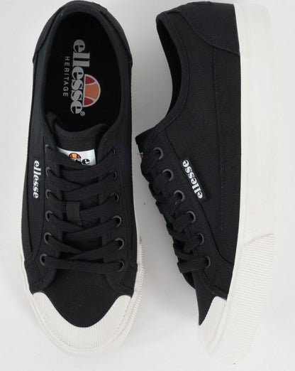 Ellesse Ento Canvas Pumps Black/White