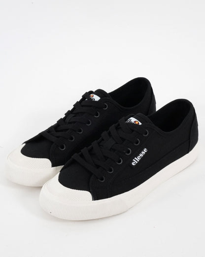 Ellesse Ento Canvas Pumps Black/White