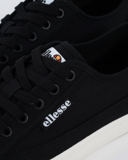 Ellesse Ento Canvas Pumps Black/White