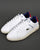 Lacoste Europa Pro Leather Trainer White/Red