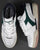 Diadora Davis Leather Trainer White/Green/Navy
