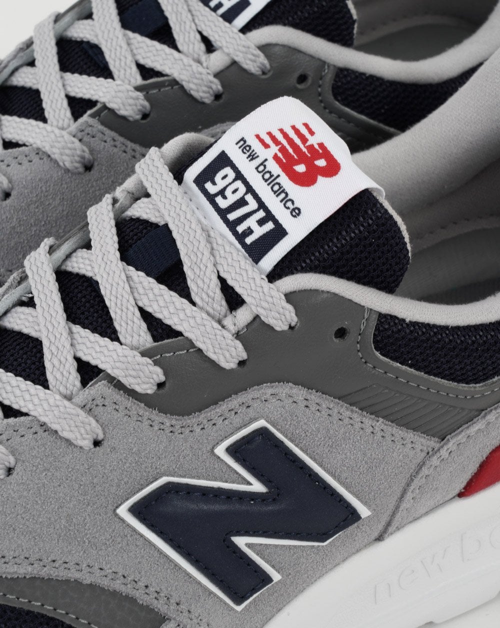 New Balance 997 Trainer Grey/Black/Red
