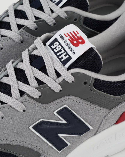 New Balance 997 Trainer Grey/Black/Red