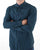 Ben Sherman House Check Shirt Dark Emerald