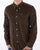 Barbour Ramsey Tailored Cord Shirt Brown