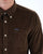 Barbour Ramsey Tailored Cord Shirt Brown
