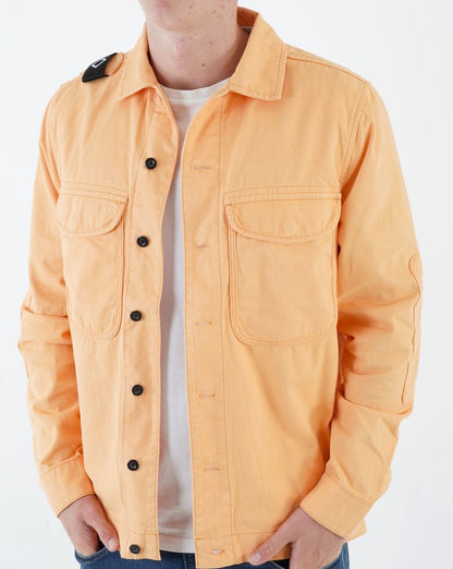 Ma.strum Two Pocket Overshirt Orange
