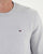 Tommy Jeans Textured Knit Jumper Silver Grey Heather