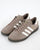 Adidas Hamburg Trainers Dark Sand/Off White
