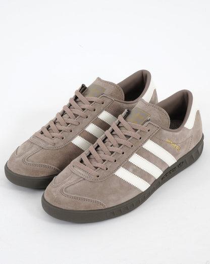 Adidas Hamburg Trainers Dark Sand/Off White