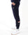 Sergio Tacchini Dallas Velour Track Pants Navy Blue