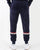 Sergio Tacchini Dallas Velour Track Pants Navy Blue