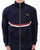 Sergio Tacchini Dallas Velour Track Top Navy Blue