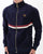 Sergio Tacchini Dallas Velour Track Top Navy Blue